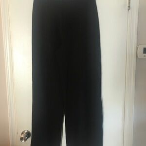 St. John Caviar Wide Leg Pant Size 10